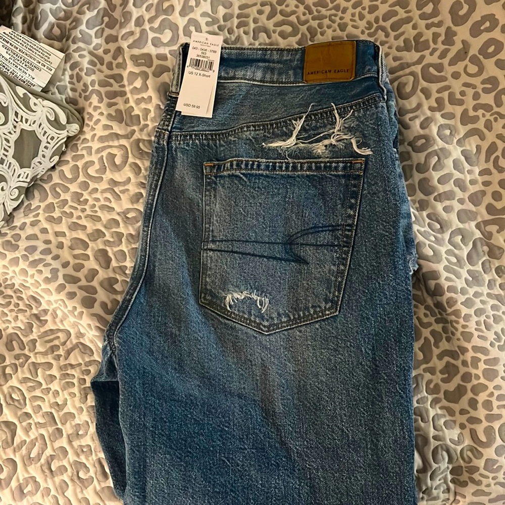 NWT American Eagle ‘mom jeans’
